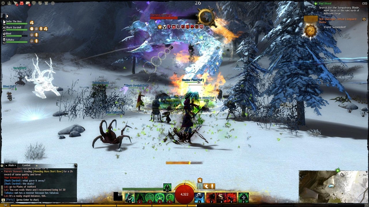 Скриншот из игры Guild Wars 2 - 167