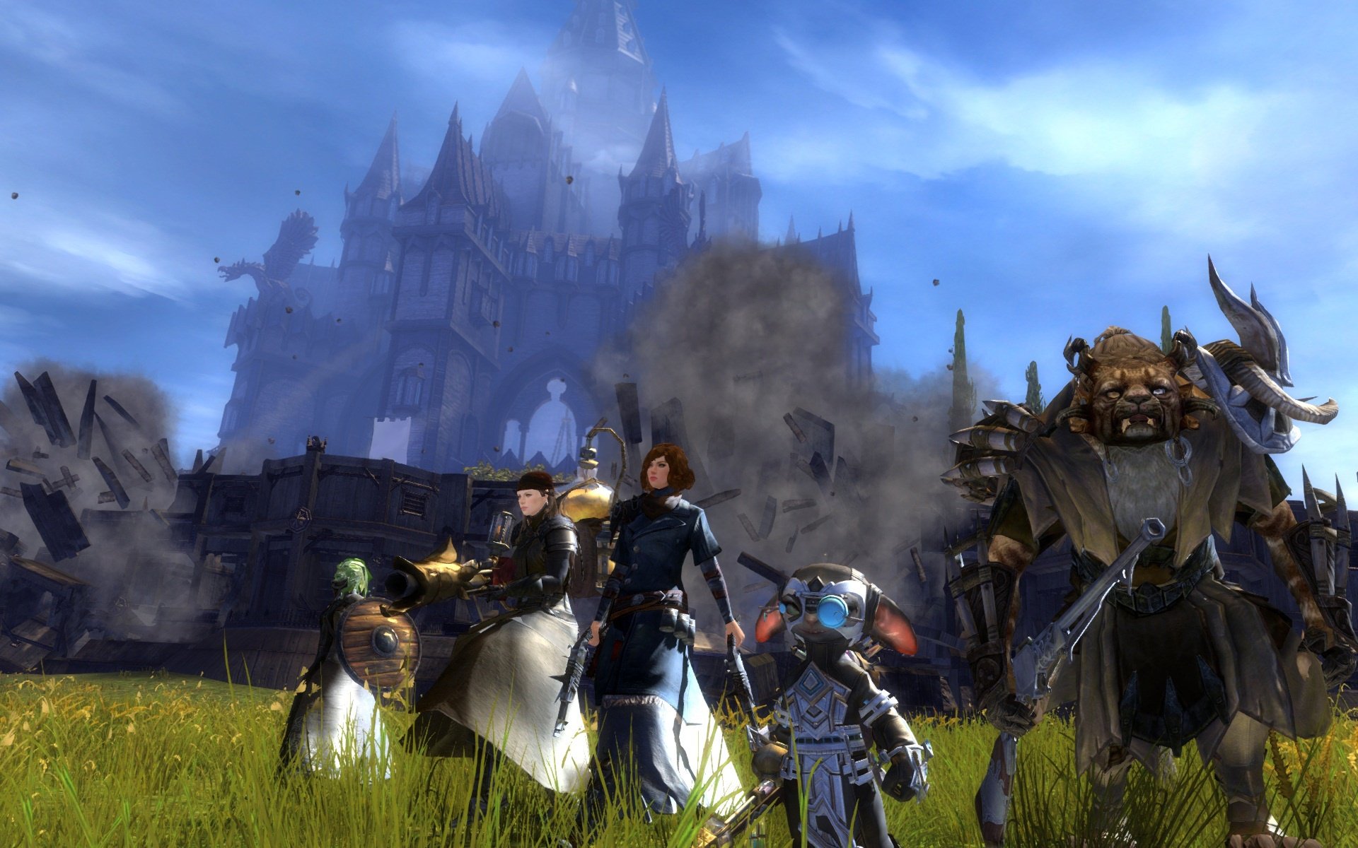 Скриншот из игры Guild Wars 2 - 68