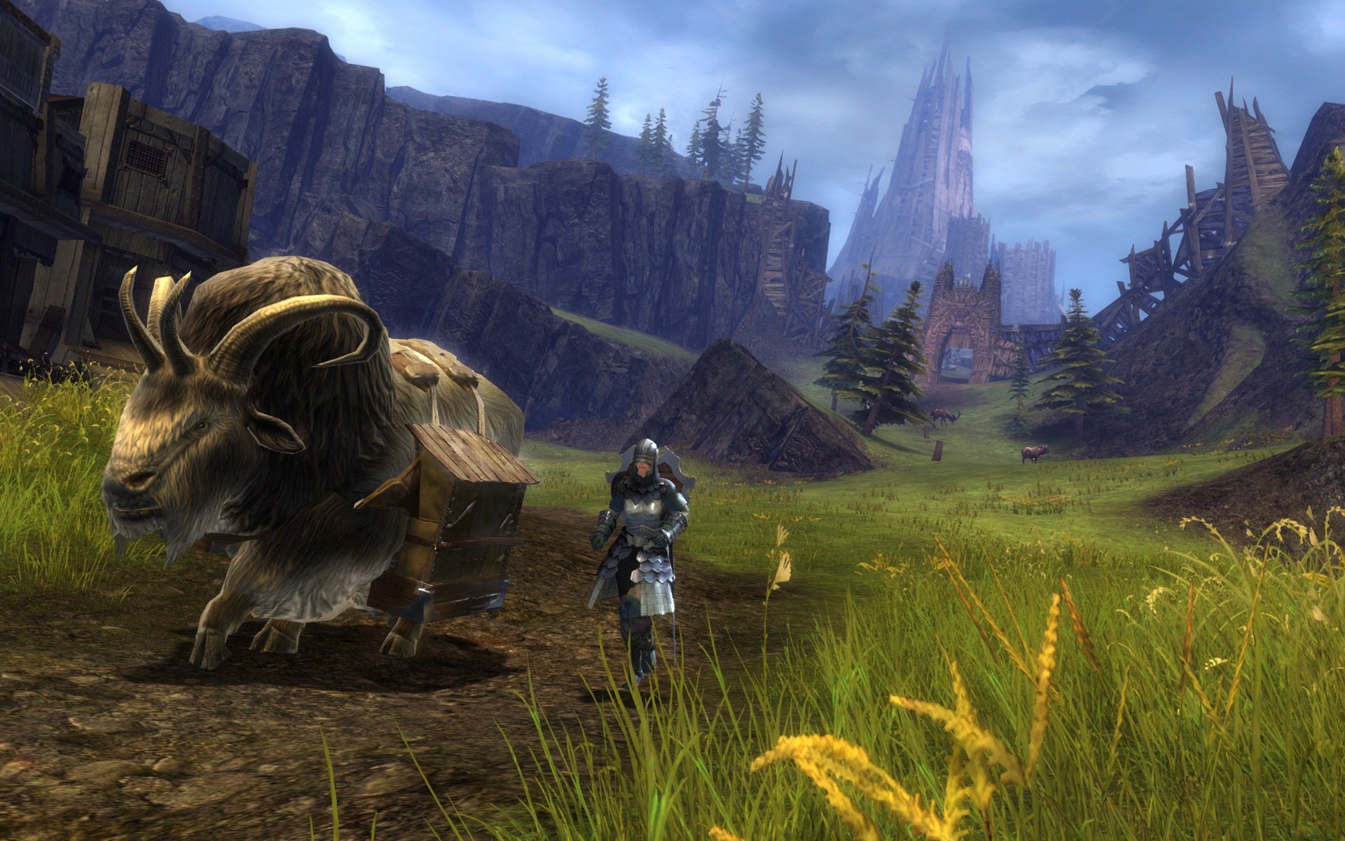 Скриншот из игры Guild Wars 2 - 70
