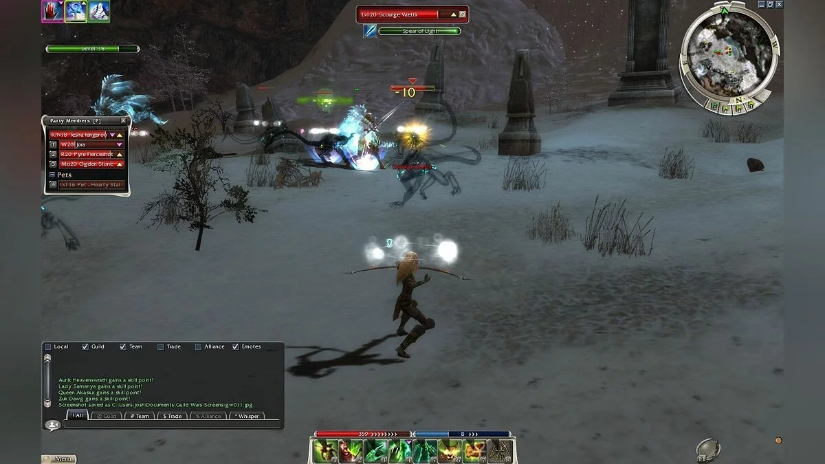 Скриншот из игры Guild Wars: Eye of the North - 16