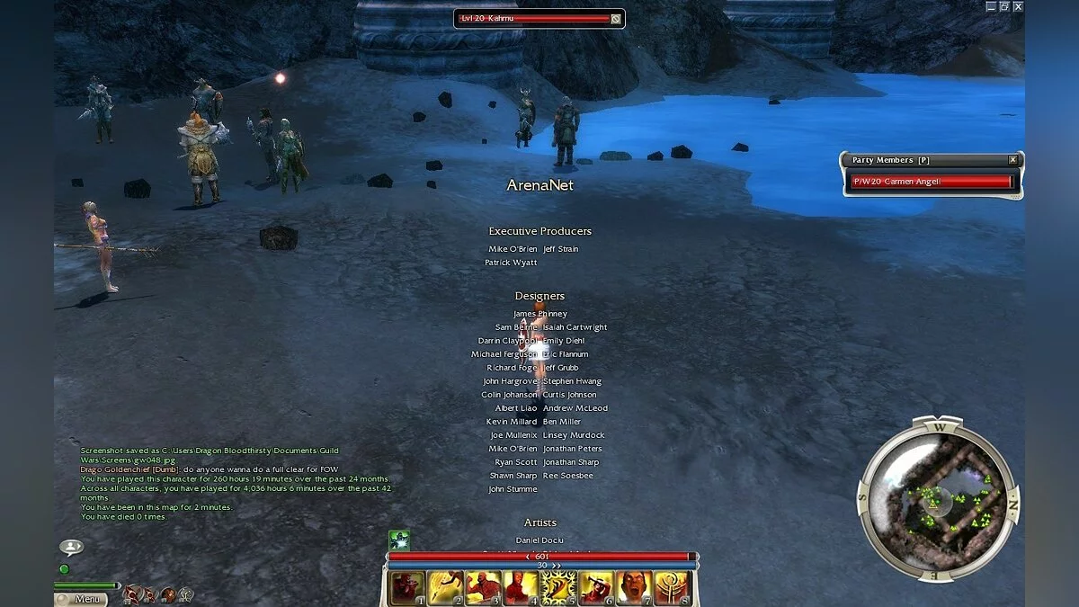 Скриншот из игры Guild Wars: Eye of the North - 32