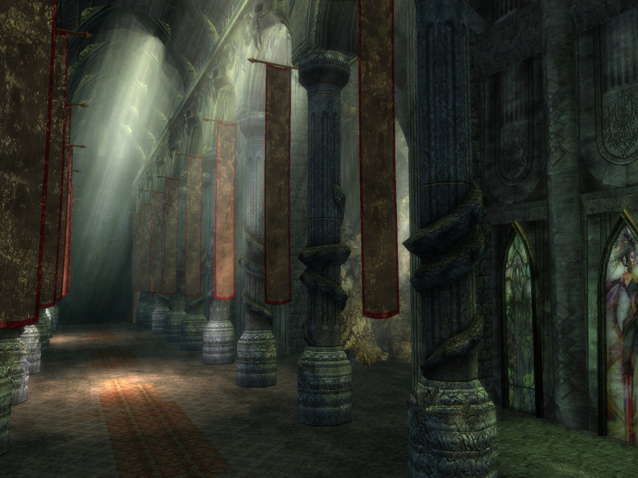 Скриншот из игры Guild Wars: Eye of the North - 17