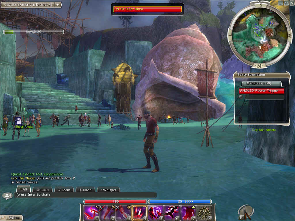 Скриншот из игры Guild Wars Factions - 8