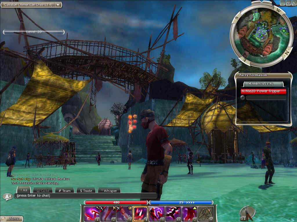 Скриншот из игры Guild Wars Factions - 9