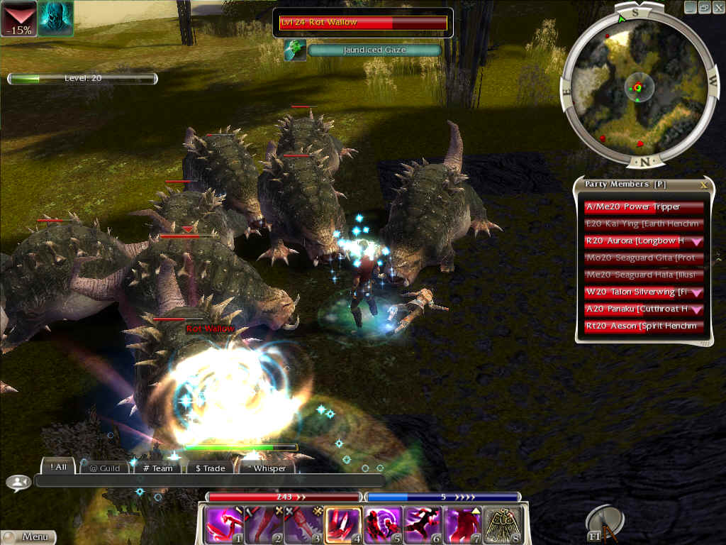 Скриншот из игры Guild Wars Factions - 27