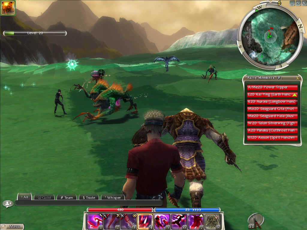 Скриншот из игры Guild Wars Factions - 199