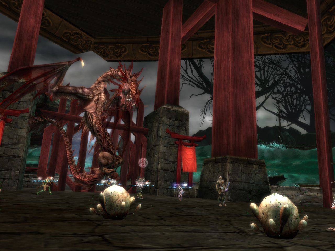 Скриншот из игры Guild Wars Factions - 121