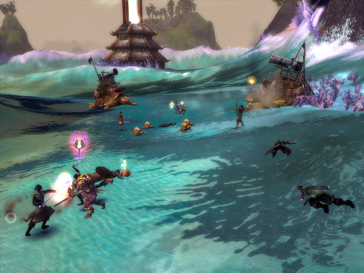 Скриншот из игры Guild Wars Factions - 191