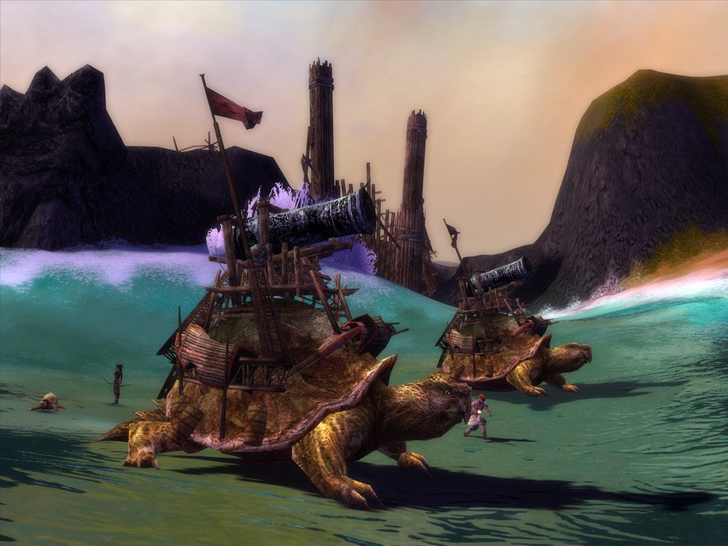 Скриншот из игры Guild Wars Factions - 138