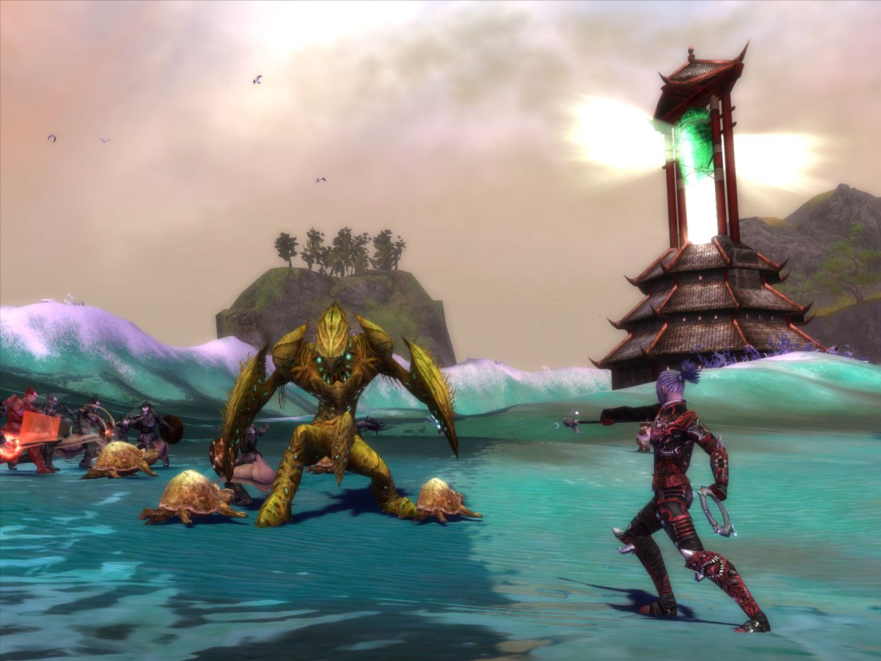 Скриншот из игры Guild Wars Factions - 89