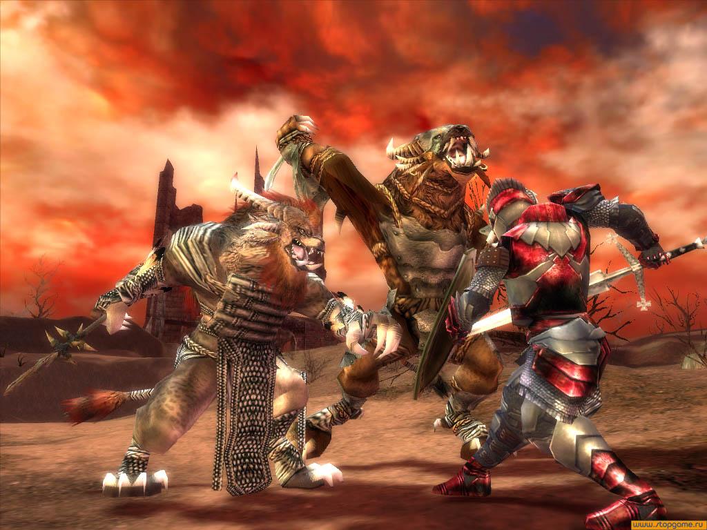 Скриншот из игры Guild Wars - 50