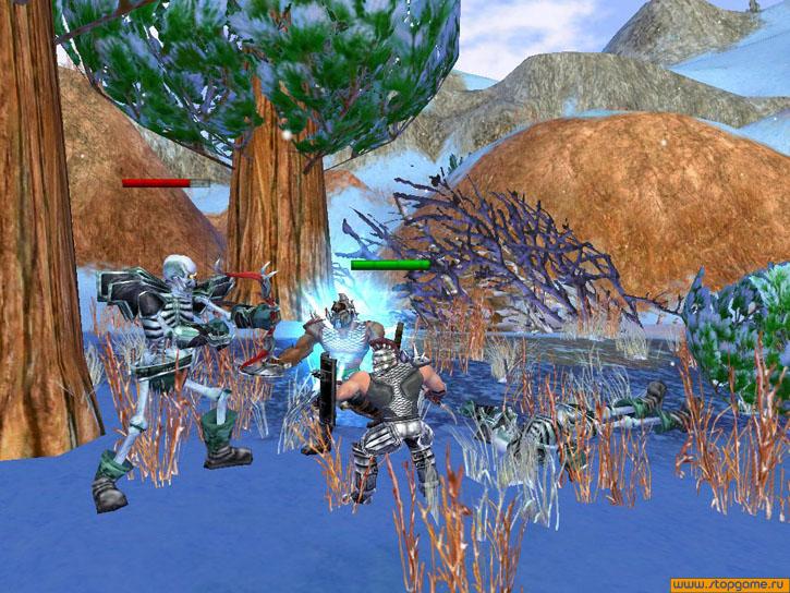 Скриншот из игры Guild Wars - 98