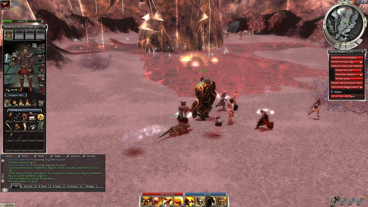 Скриншот из игры Guild Wars - 12