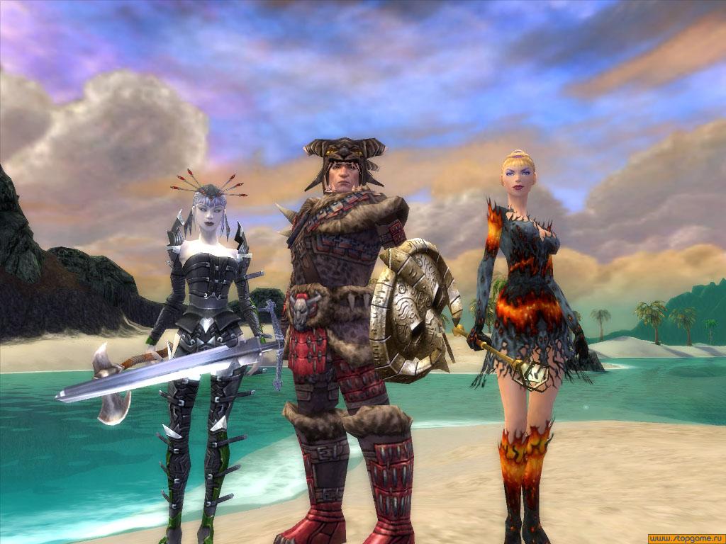 Скриншот из игры Guild Wars - 22