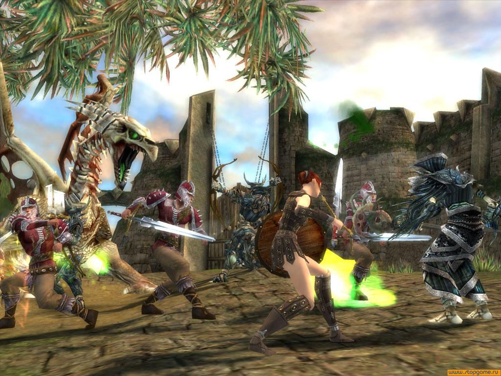 Скриншот из игры Guild Wars - 67