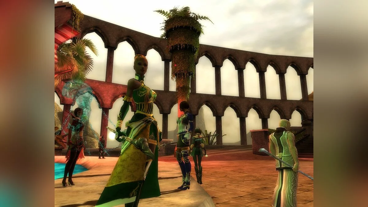 Скриншот из игры Guild Wars - 21