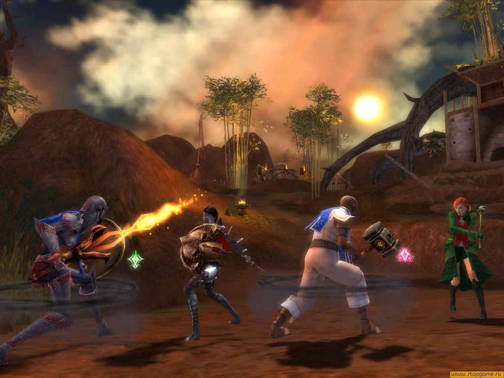Скриншот из игры Guild Wars - 96