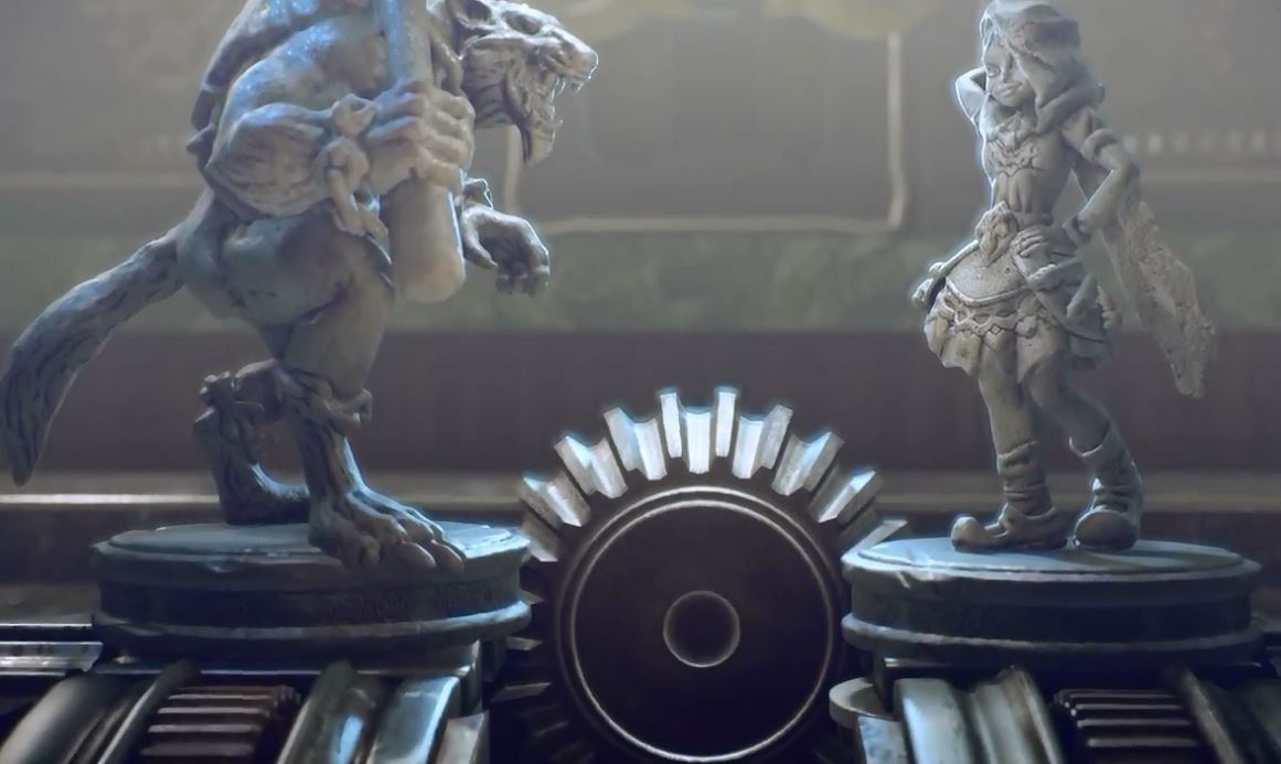 Скриншот из игры Arena of Fate - 2