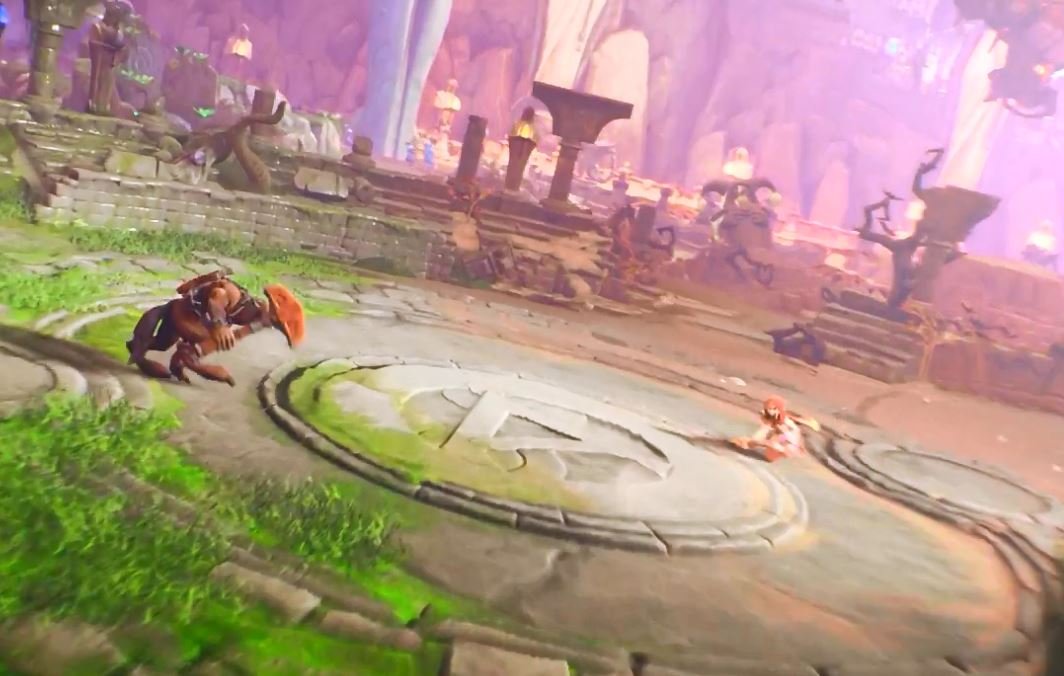 Скриншот из игры Arena of Fate - 4