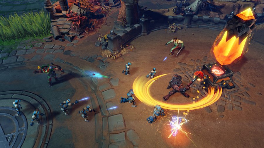 Скриншот из игры Arena of Fate - 8