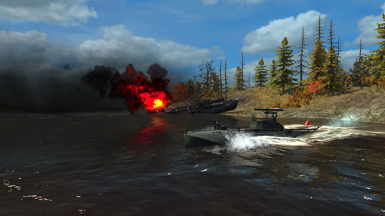 Скриншот из игры GunFleet - 11