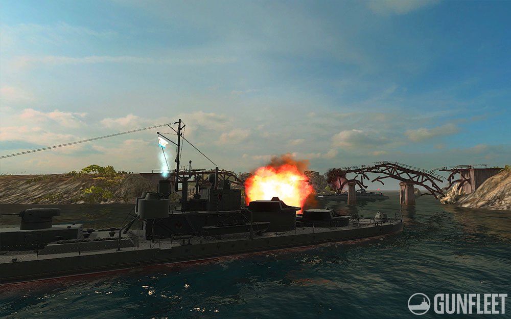 Скриншот из игры GunFleet - 6