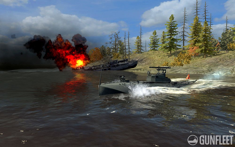 Скриншот из игры GunFleet - 9