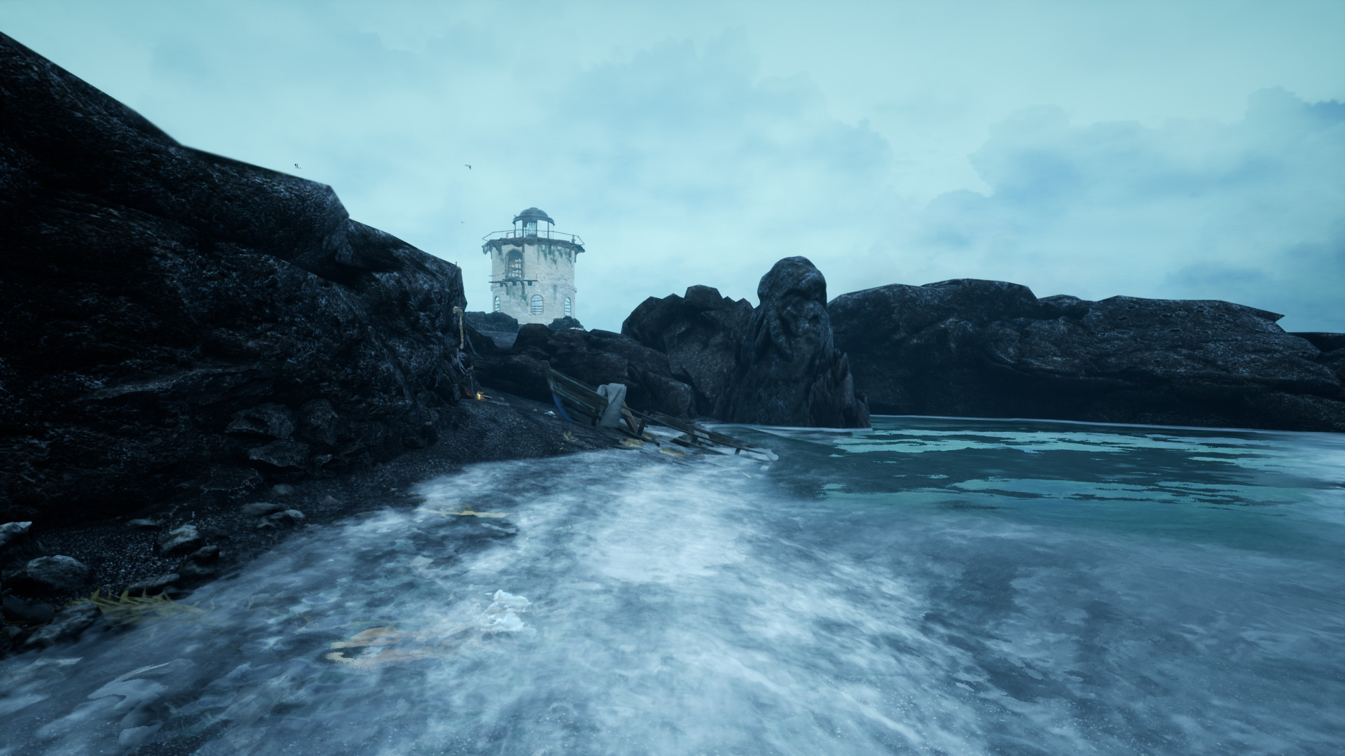 Скриншот из игры THE SHORE - 25