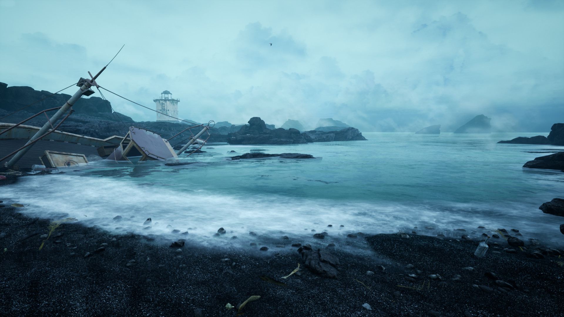 Скриншот из игры THE SHORE - 20