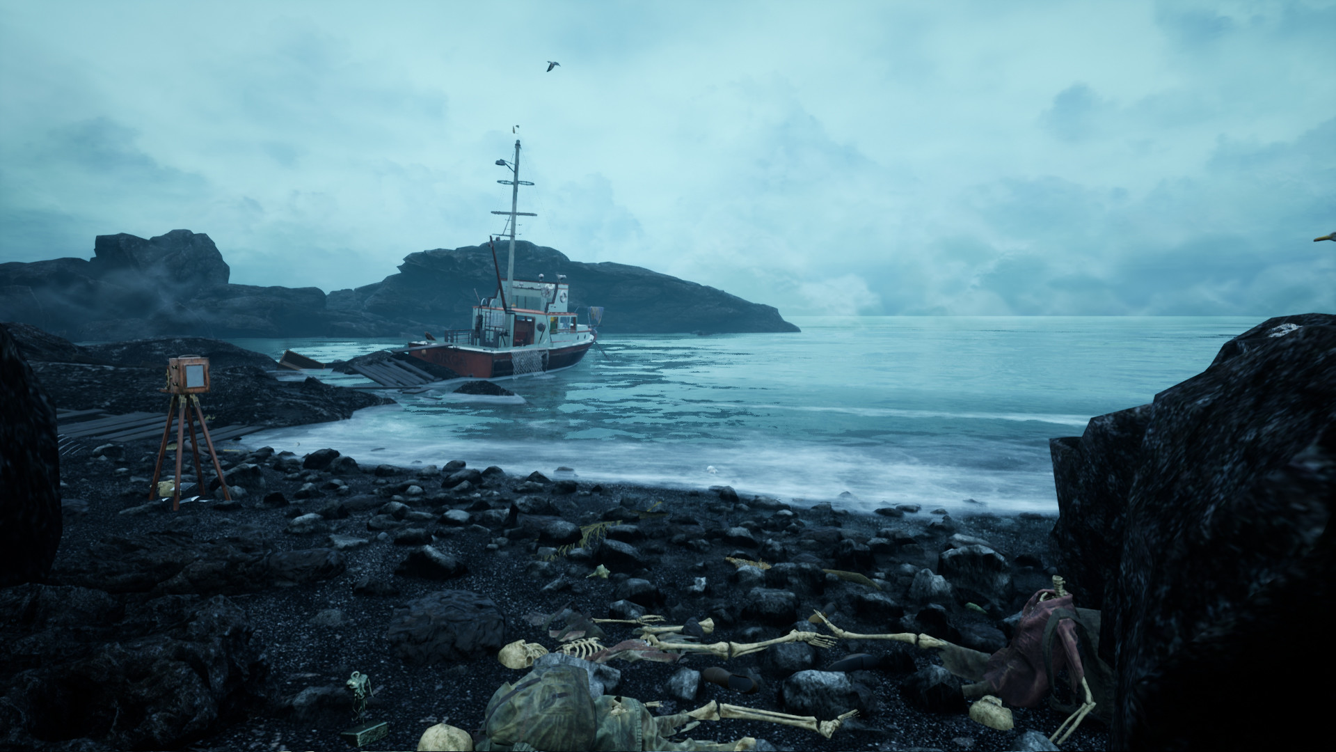 Скриншот из игры THE SHORE - 41