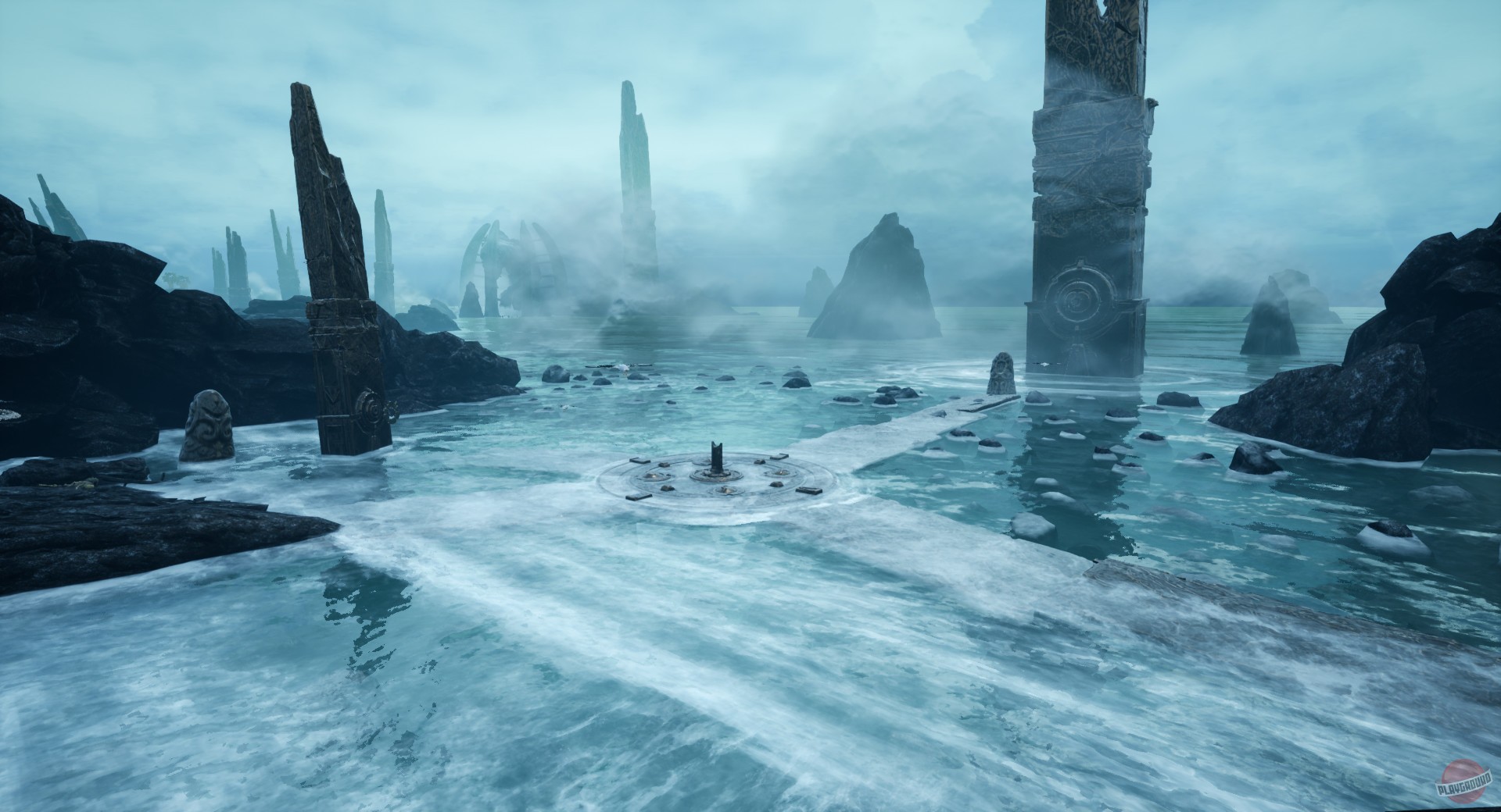 Скриншот из игры THE SHORE - 49