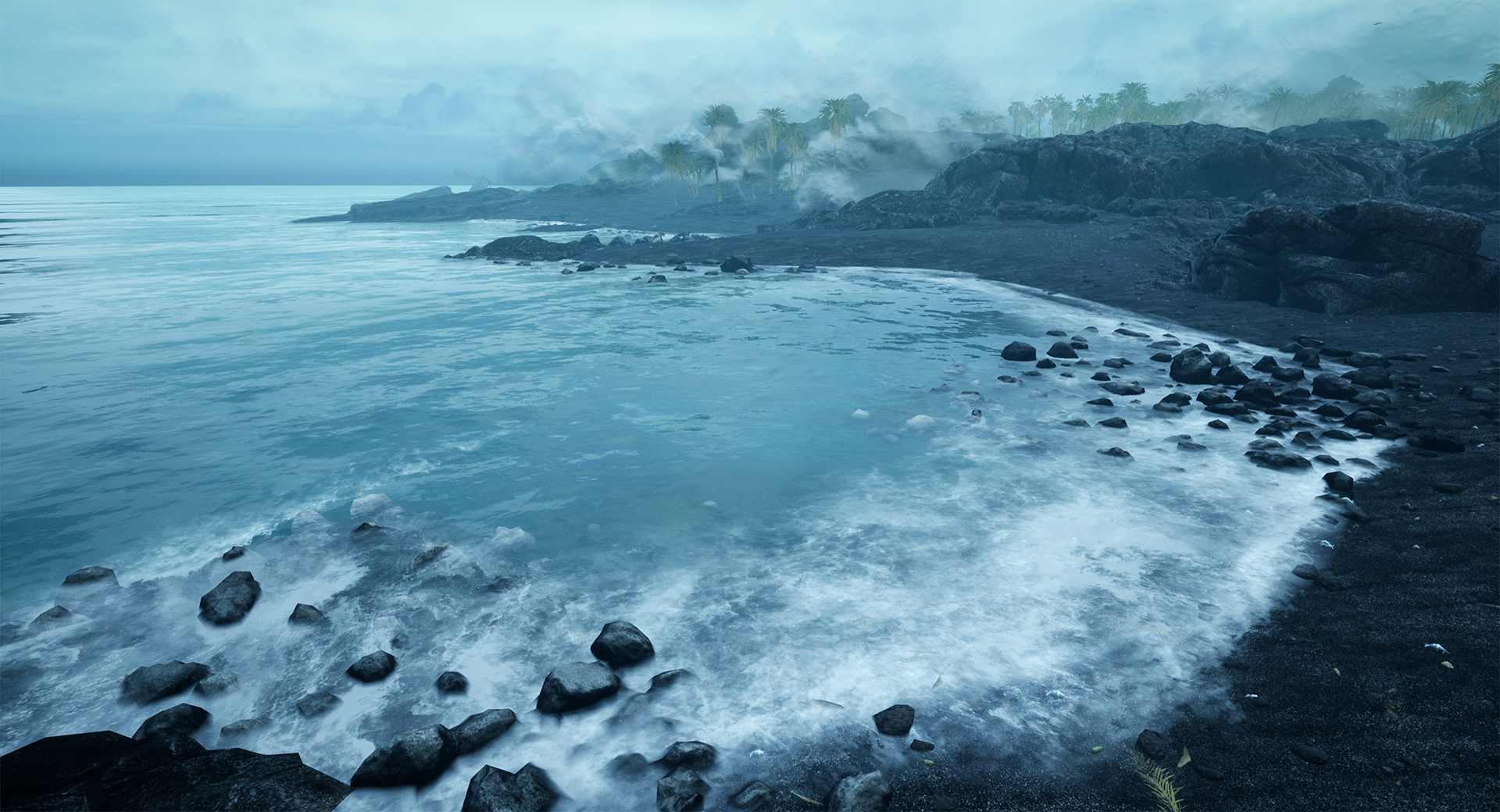 Скриншот из игры THE SHORE - 28