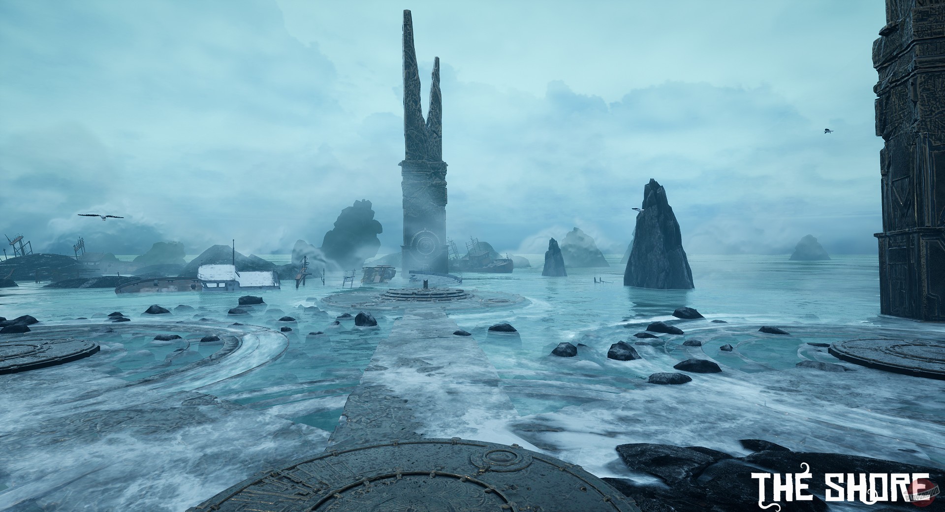 Скриншот из игры THE SHORE - 45