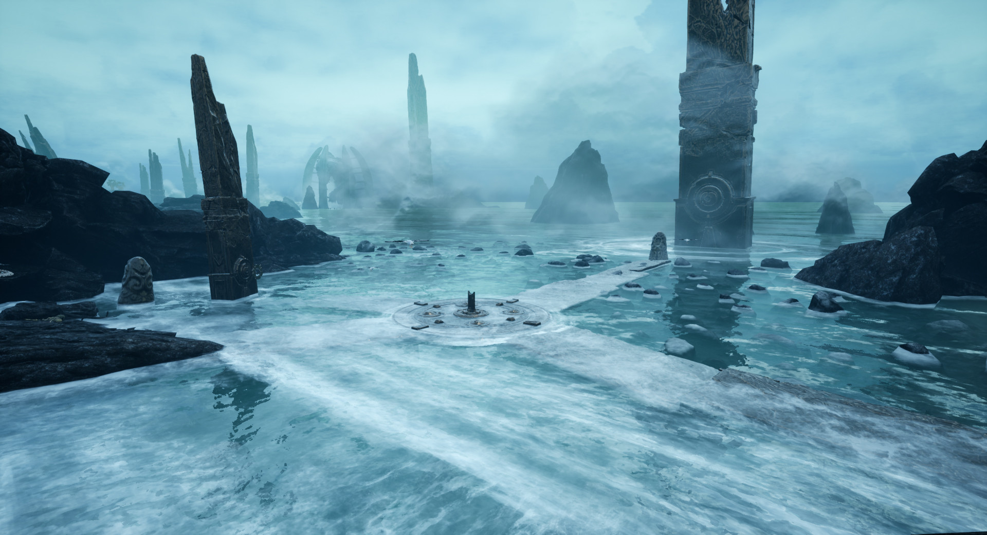 Скриншот из игры THE SHORE - 43