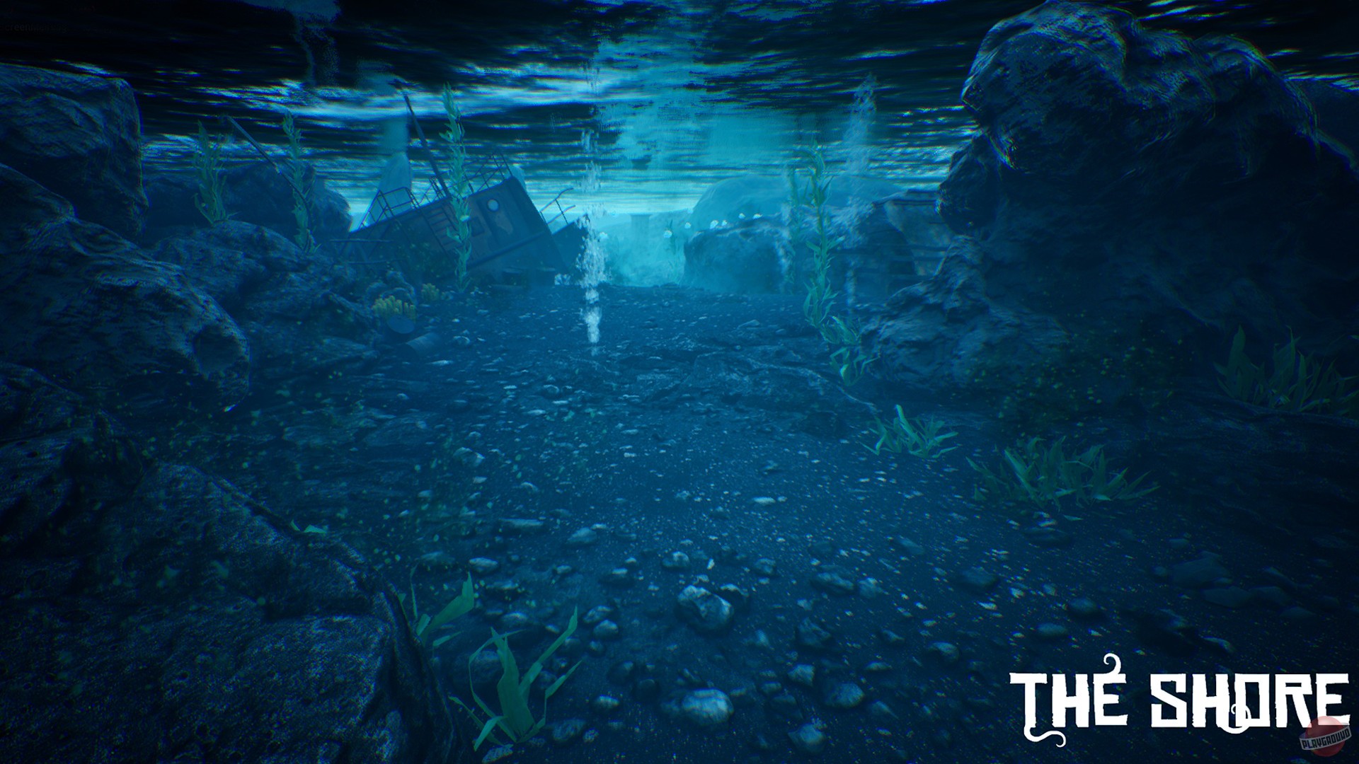 Скриншот из игры THE SHORE - 22