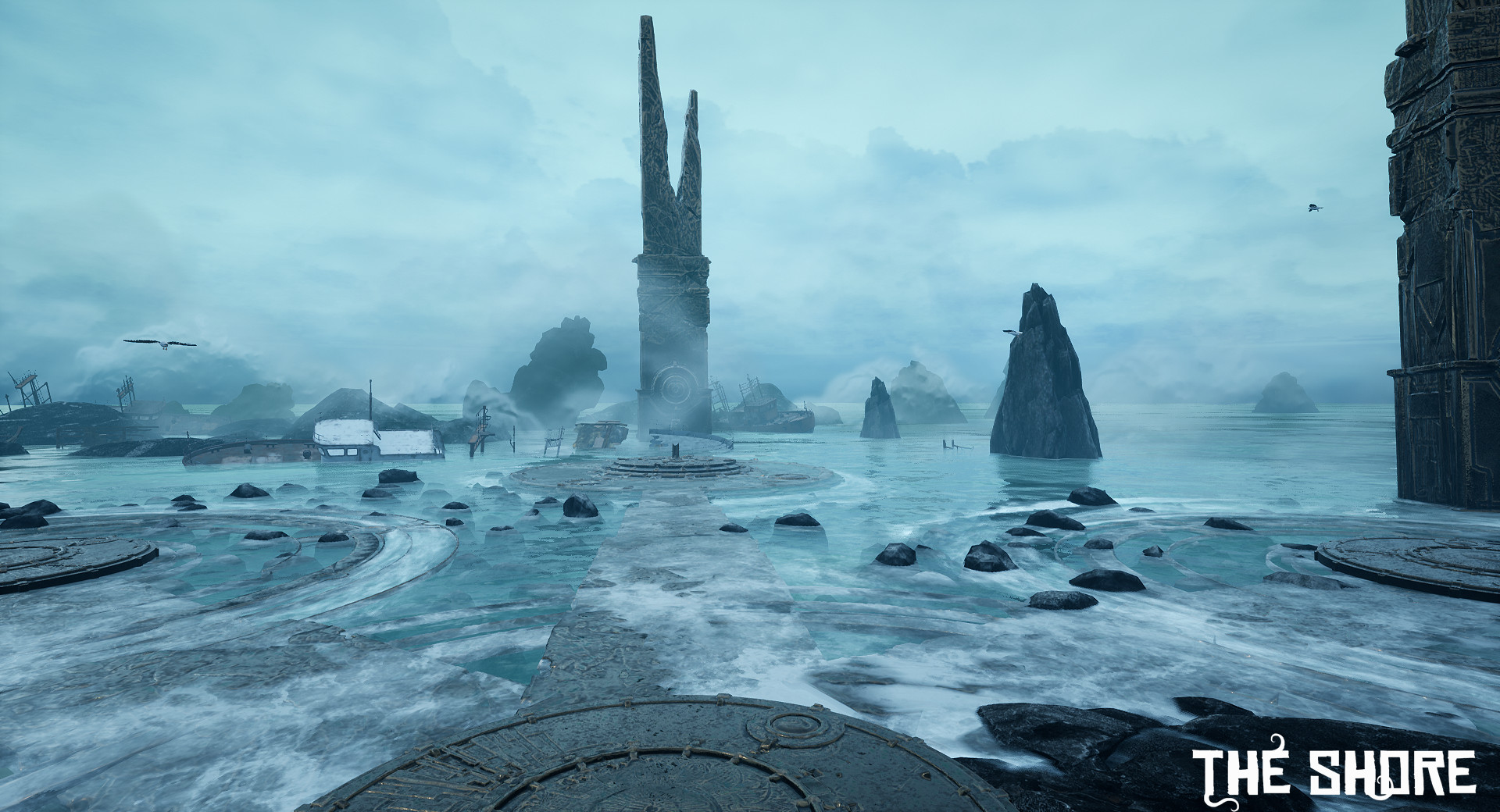 Скриншот из игры THE SHORE - 2