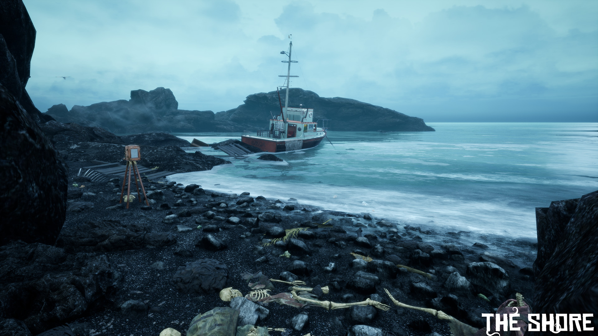 Скриншот из игры THE SHORE - 4