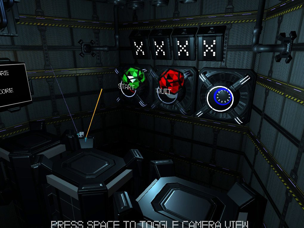 Скриншот из игры Geo-Fall - 1