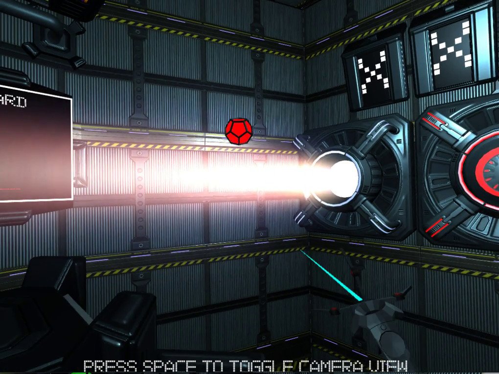 Скриншот из игры Geo-Fall - 2