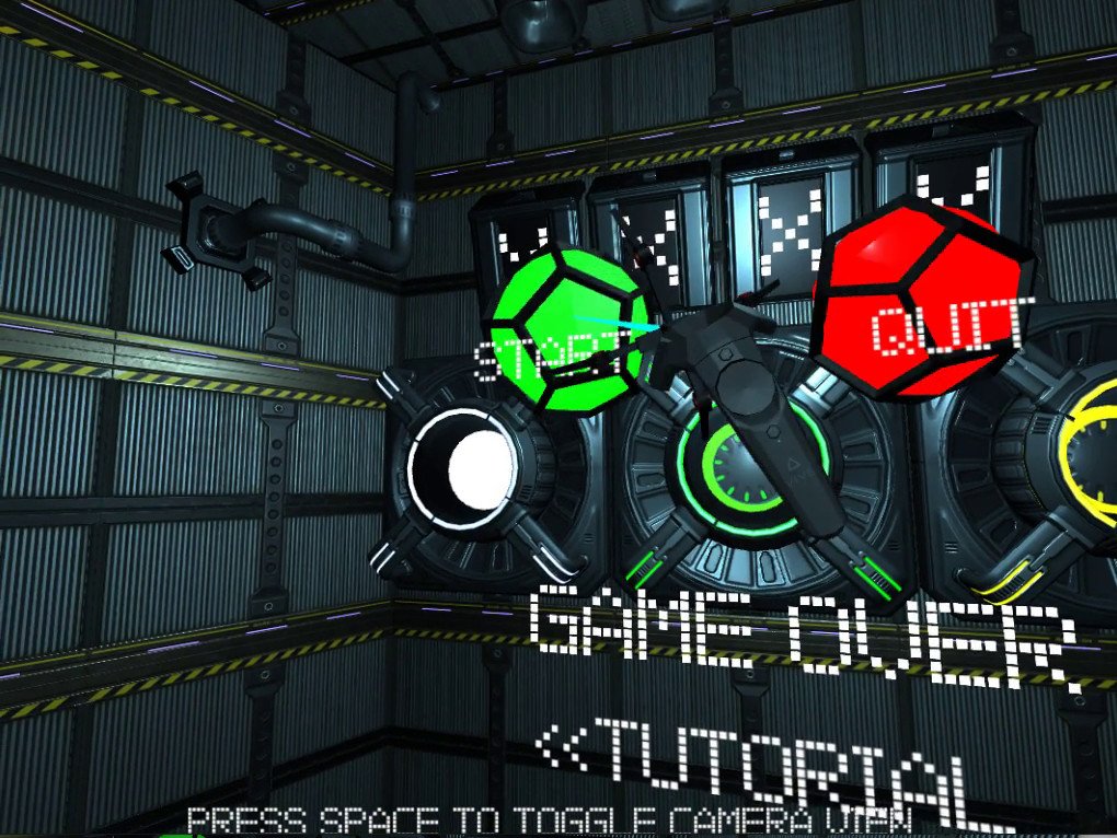 Скриншот из игры Geo-Fall - 5