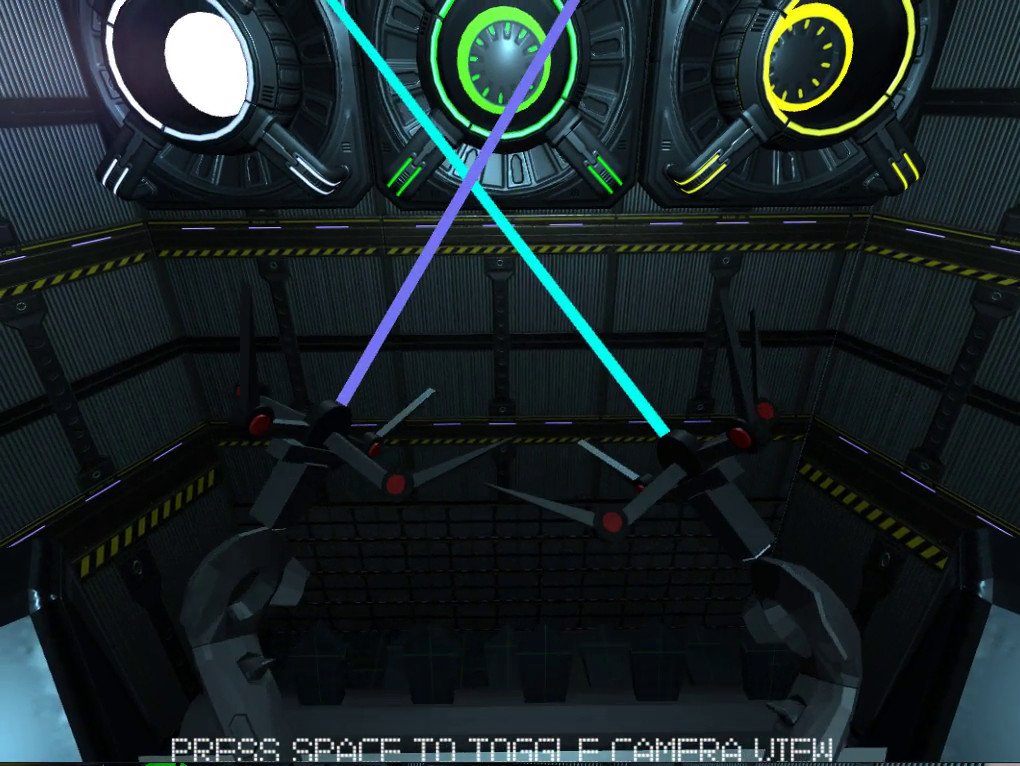 Скриншот из игры Geo-Fall - 6