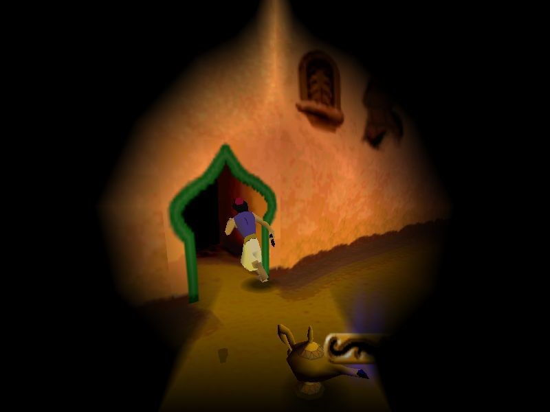 Скриншот из игры Disney's Aladdin in Nasira's Revenge - 15