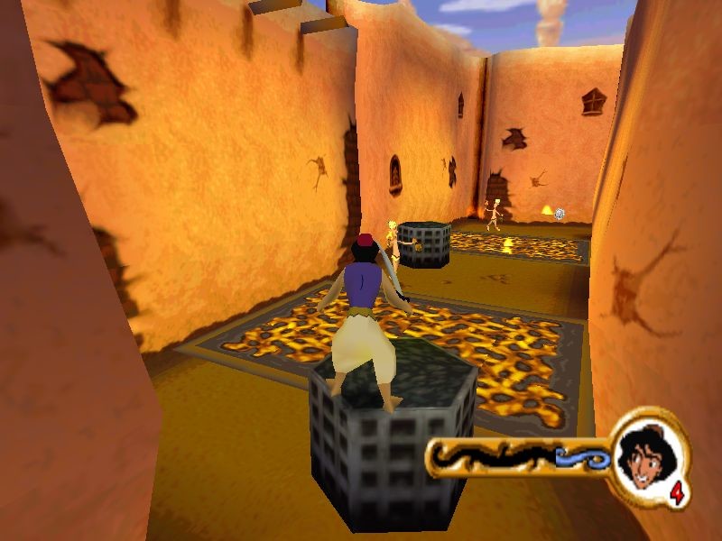 Скриншот из игры Disney's Aladdin in Nasira's Revenge - 26