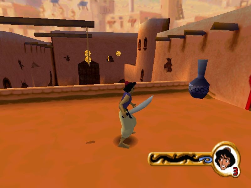 Скриншот из игры Disney's Aladdin in Nasira's Revenge - 6