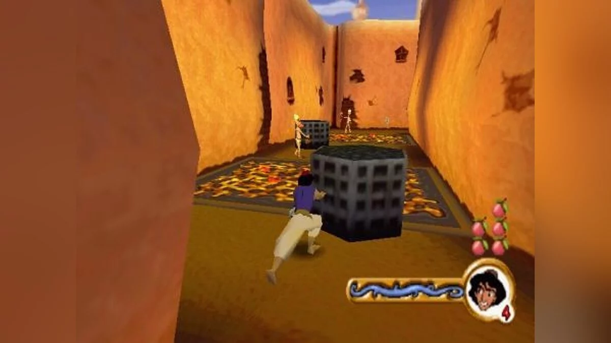 Скриншот из игры Disney's Aladdin in Nasira's Revenge - 31