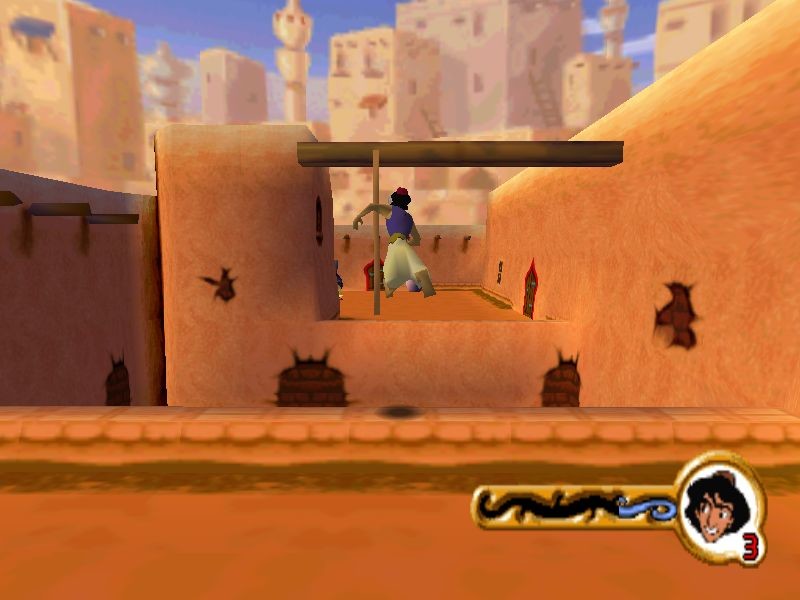 Скриншот из игры Disney's Aladdin in Nasira's Revenge - 34