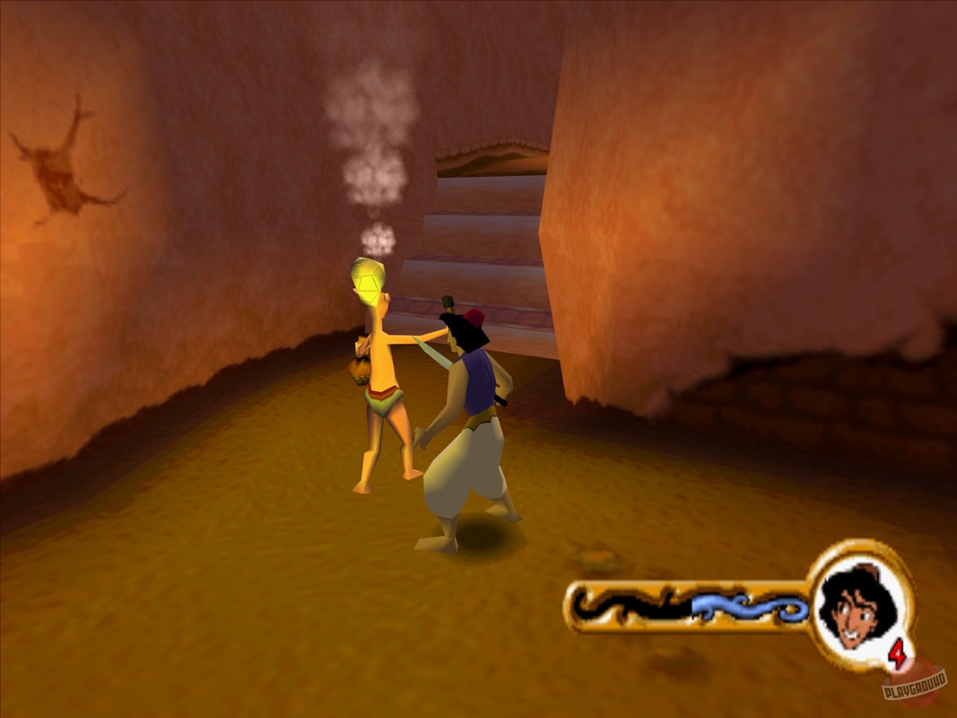 Скриншот из игры Disney's Aladdin in Nasira's Revenge - 4