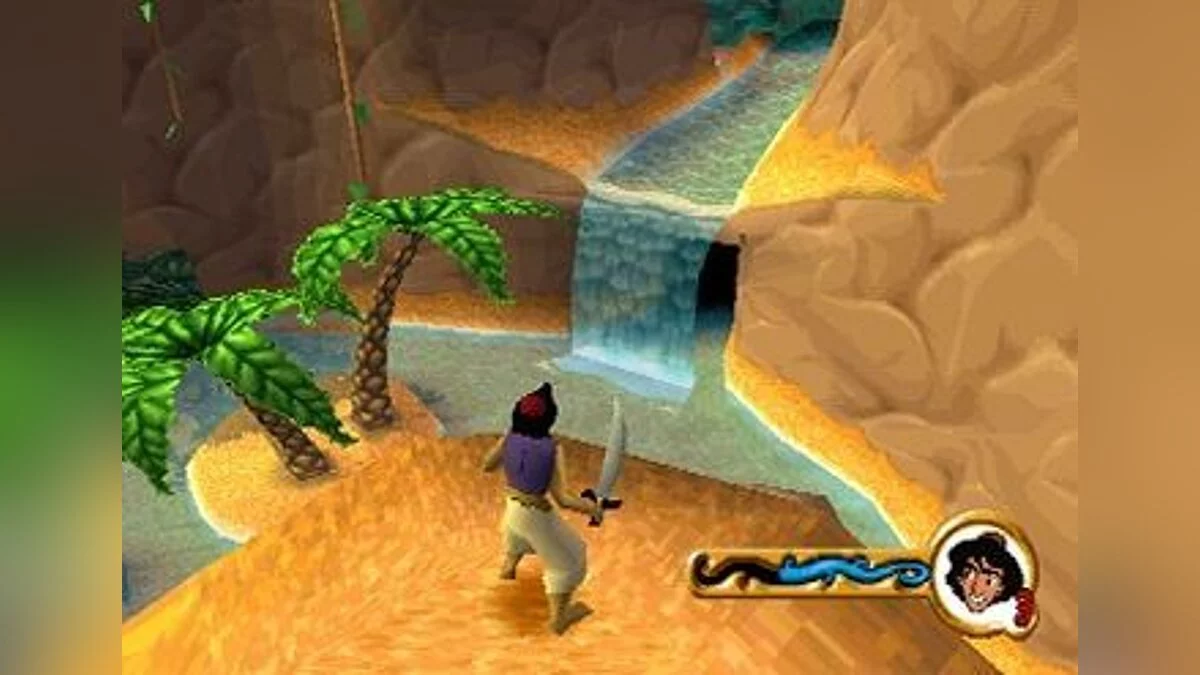 Скриншот из игры Disney's Aladdin in Nasira's Revenge - 9