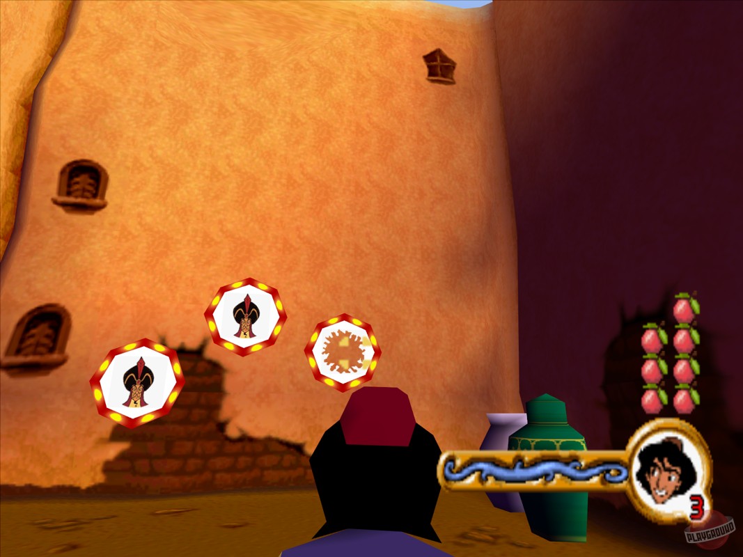 Скриншот из игры Disney's Aladdin in Nasira's Revenge - 19