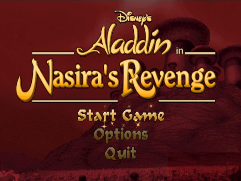 Скриншот из игры Disney's Aladdin in Nasira's Revenge - 32